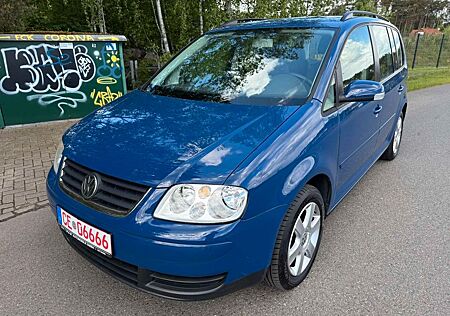 VW Touran Volkswagen Goal DSG 142Tkm erste Hand 1800€