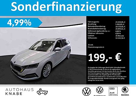 Skoda Octavia iV Combi 1.4 TSI Style MATRIX HuD ACC