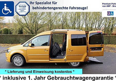 VW Caddy Volkswagen 1,4TSI DSG Highline*rollstuhlgerecht*