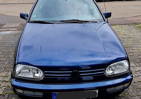 VW Golf Volkswagen 3 Cabrio 1.8L 90PS BonJovi 1996 119tkm