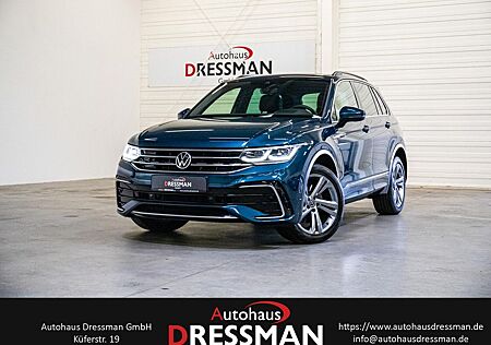 VW Tiguan Volkswagen 2.0 TDI R-Line 4M. HARMAN PANO MATRIX HuD