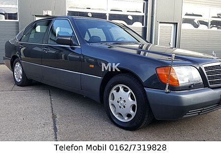 Mercedes-Benz 600 SEL V 12 H Abnahme & Deutsche Zulassung