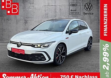 VW Golf Volkswagen GTI 8 2.0 TSI DSG Black Style IQ.LIGHT PANO