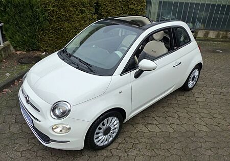 Fiat 500C Lounge Automatik/Navi/Klimaaut/PDC/Garantie