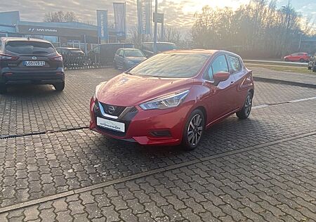 Nissan Micra Acenta 0,9 IG-T Start/Stop RFK Bose