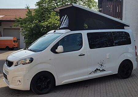 Peugeot Expert camper aufstelldach küche bett Kühlschran