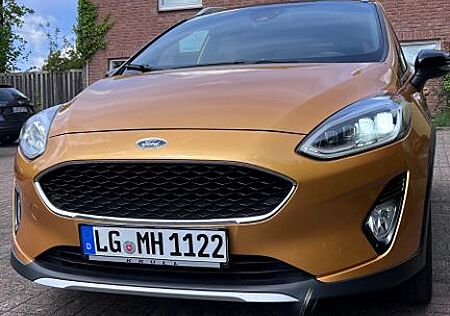 Ford Fiesta 1,0 EcoBoost 92kW Active Active