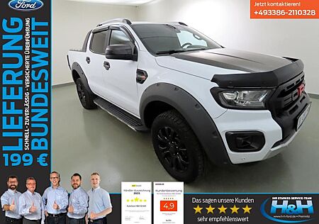 Ford Ranger 2.0 Aut 4x4 Wildtrak StHZ+AHK+Dashcam+SHZ