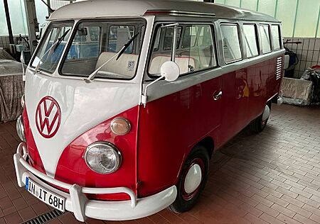 VW T1 Volkswagen TÜV neu 6 Sitze