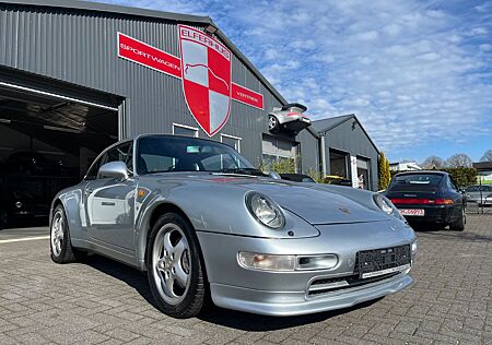 Porsche 993 911 Carrera 4 Coupé H-Kennzeichen