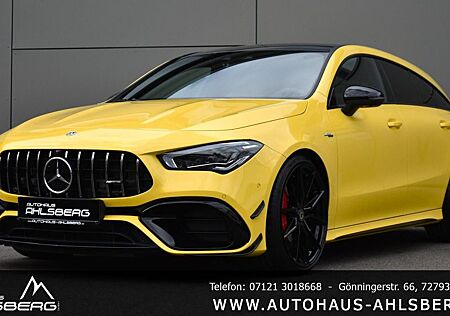 Mercedes-Benz CLA 45 AMG Shooting Brake CLA 45 S AMG/NIGHT/4M/ PERFOR./MBEAM/AERODY./BUR