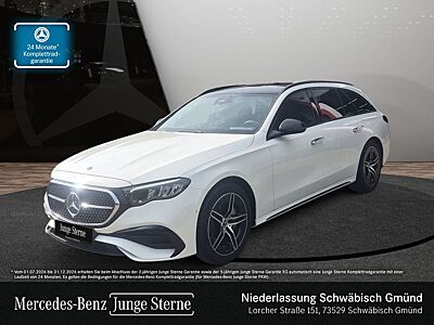 Mercedes-Benz E 200 T AMG Advanced/PANO/AHK/NIGHT/DISTR/MBUX/