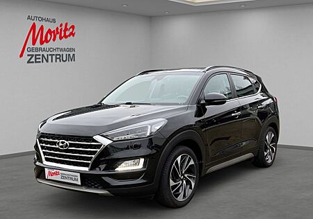 Hyundai Tucson 1.6 TGDI Premium 4WD Aut. *LEDER*NAVI*LED