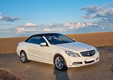 Mercedes-Benz E 220 Cabriolet CDI BlueEFF. AVANTGARDE