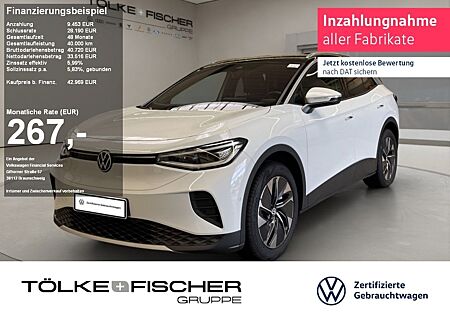 VW ID.4 Volkswagen (77kWh) Pro mit Infotainment-Paket ACC AHK