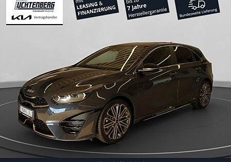 Kia Cee'd CEED 1.5T GT LINE LEDER&TECHNIK-PAKET+NAVI+KAMER