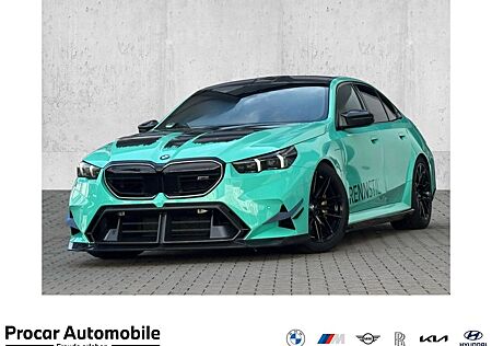 BMW M5 Limousine Akrapovic H&R Federn Carbon-Keramik