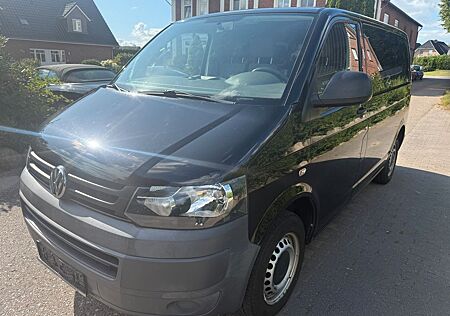 VW T5 Transporter Volkswagen Bus Caravelle+Navi+Unfallfrei