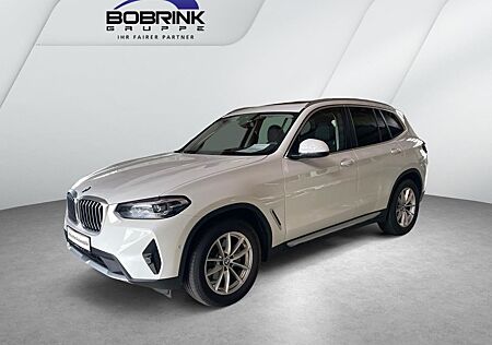 BMW X3 xDrive20d Pano Navigation RFK Tempomat SHZ PD