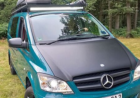 Mercedes-Benz Vito Mercedes 4x4 Mittellang 2,2 L 163 PS