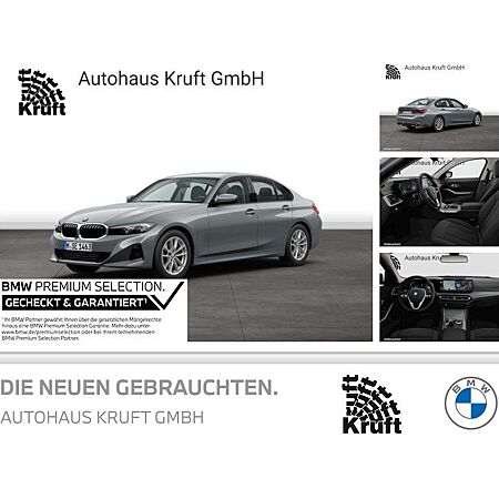 BMW 318 leasen