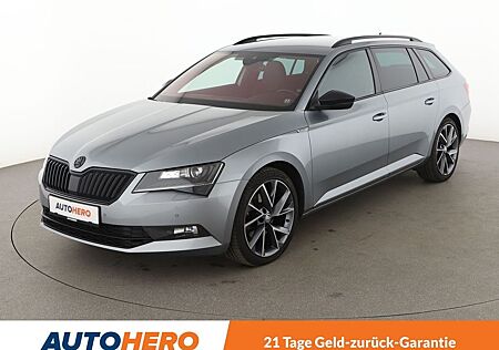 Skoda Superb 2.0 TSI SportLine Aut.*NAVI*BiXENON*PDC*