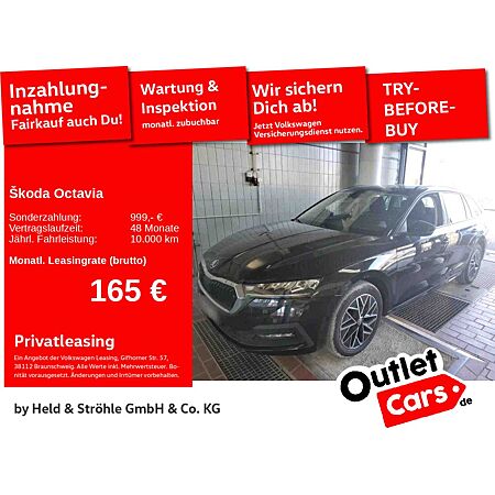 Skoda Octavia leasen