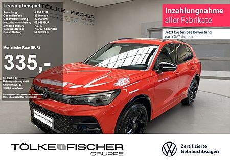 VW Tiguan Volkswagen 2.0 TDI W R-Line AHK Virtual Navi ACC LM