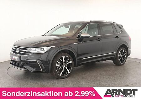 VW Tiguan Allspace Volkswagen 2.0 TDI 4M DSG R-Line 7 Pano Kam