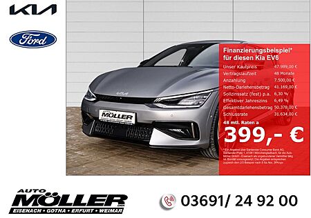 Kia EV6 GT 77.4 AWD ACC HUD LED Navi 360°Kamera Rück