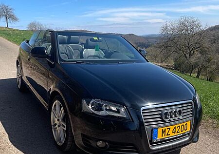 Audi A3 2.0 TDI S tronic S line Cabriolet S line