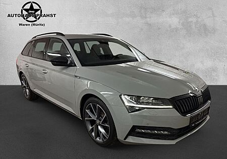 Skoda Superb 2.0TDI Sportline Business virtual ACC DCC