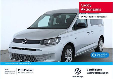 VW Caddy Volkswagen TDI AHK+LaneAssist+Kamera+Sitzhzg+Navi