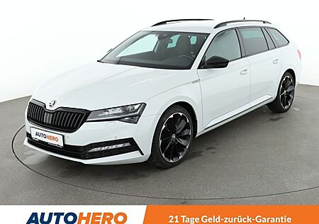 Skoda Superb 2.0 TDI SportLine Aut.*NAVI*LED*CAM*PDC*