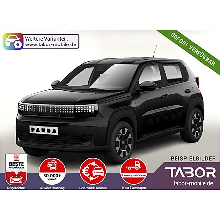 Fiat Grande Panda leasen