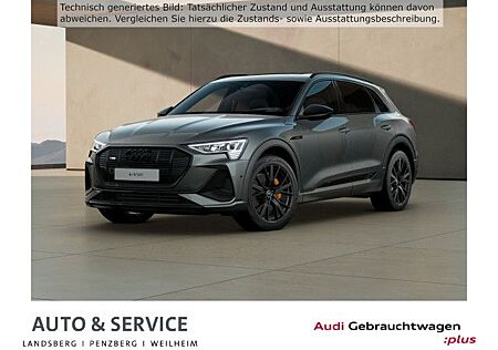 Audi e-tron 55 S line qua. 300kW AHK HUD Pano