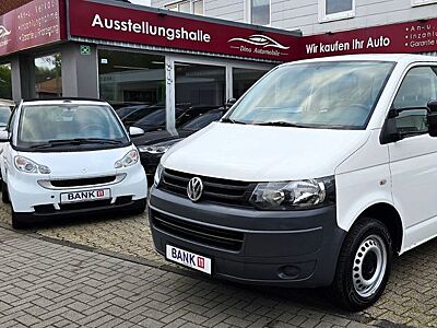 Volkswagen T5 2.0 i Pritsche Doppelkabine 1 Hand TÜV neu