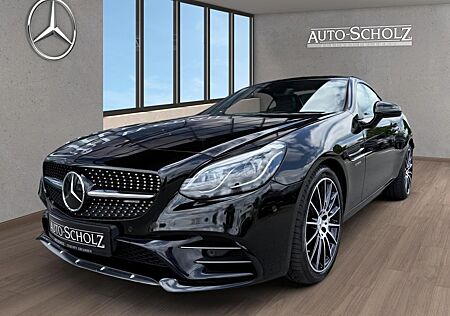 Mercedes-Benz SL 43 AMG SLC 43 AMG ILS+MEMORY+MAGIC SKY+DISTR+KAMERA+FLA