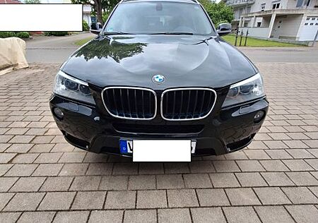 BMW X3 Baureihe xDrive 20 d