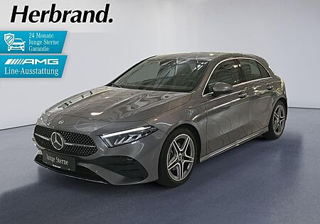 Mercedes-Benz A 200 gebraucht kaufen Mercedes-Benz A 200 AMG Distronic Kamera LED Keyless Ambiente