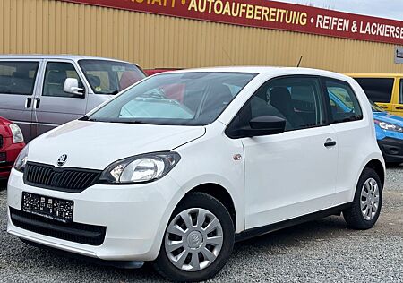Skoda Citigo 1.0 KLIMA, Allwetterreifen, Öl+TÜV-NEU!