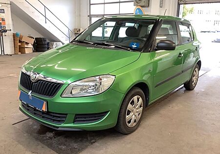 Skoda Fabia gebraucht kaufen Skoda Fabia Family 63kW Sitzheizung TÜV NEU !