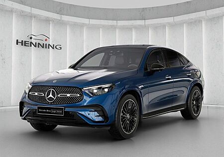 Mercedes-Benz GLC-Klasse GLC 200 AMG 4M Coupé Night Pano Distro Burmester