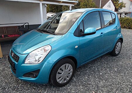 Suzuki Splash 1.2, 66KW, erst 36.200 KM, Klima, 1.Hand