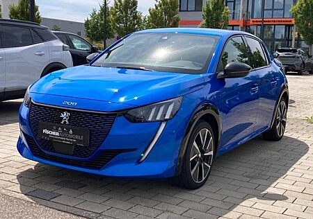 Peugeot e-208 GT / Navi / Kamera / Sitzheizung