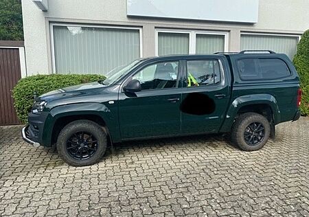 VW Amarok Volkswagen mit Hardtop