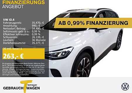 VW ID.4 Volkswagen PRO WÄRMEPUMPE KAMERA NAVI SITZHZ LM19