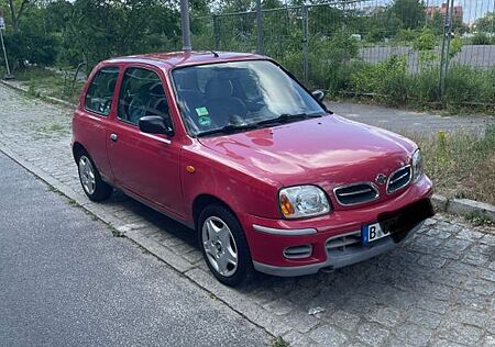 Nissan Micra zuverlässiger Stadtflitzer mit TÜV