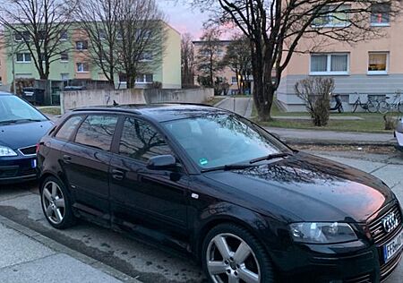 Audi A3 2.0 TDI S-Line Spotpaket Plus neuer TÜV!!!