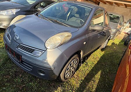 Nissan Micra Visia Klima.